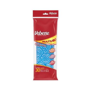 Imagem de Pano perflex 21x29cm azul 30un vabene