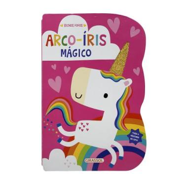 Imagem de Livro - Bichos fofos - Arco-íris mágico