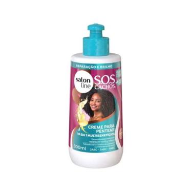 Imagem de Creme de Pentear SOS Cachos 10 em 1 300ml Salon Line