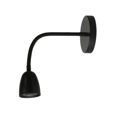 Imagem de Arandela Taschibra Led Direct 4w 6500k Mr16 Artic Preta