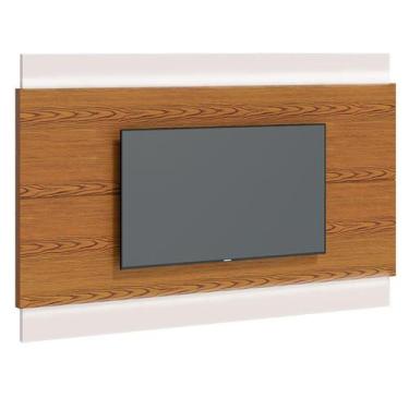 Imagem de Painel para TV Classic 2.2 Freijó Off White com Led  Imcal