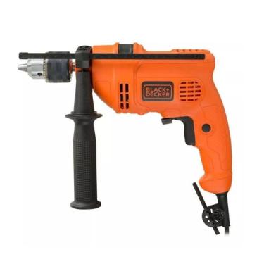 Imagem de Furadeira Impacto Reversível 1/2" 560w TM555 Black e Decker, 110V