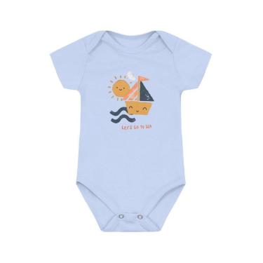 Imagem de Body Bebê Menino De Solzinho Brandili Baby-Masculino