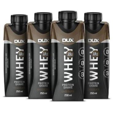 Imagem de Whey Protein Shake (Pack c/ 4un de 250ml) Dux Nutrition-Unissex