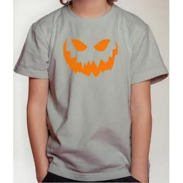 Imagem de Camiseta Camisa Infantil Juvenil Menino Menina Dia das Bruxas Hallowee