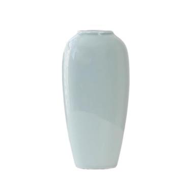 Imagem de Vasos de flores Vaso decorativo versátil para todas as ocasiões: cozinha, sala de estar, quarto, escritório, prateleira, mesa ou como peça central Vaso de cerâmica