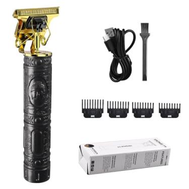 Imagem de Aparador de cabelo, Aparador de pelos do corpo durável e aparador para homens, Máquina de cortar cabelo para homens e uso familiar