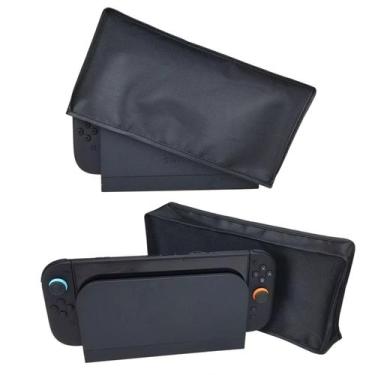 Imagem de Capa de Proteção Antipoeira Para Nintendo Switch 2 Preta - TechBrasil