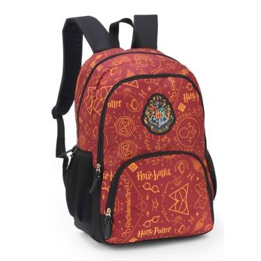Imagem de MOCHILA ESCOLAR JUVENIL HARRY POTTER-Unissex