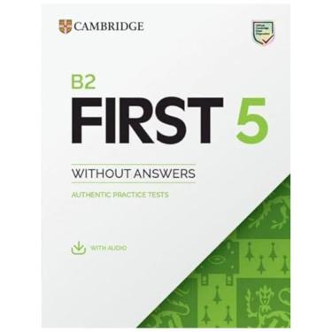 Imagem de B2 First 5 - Student`S Book Without Answers With Audio