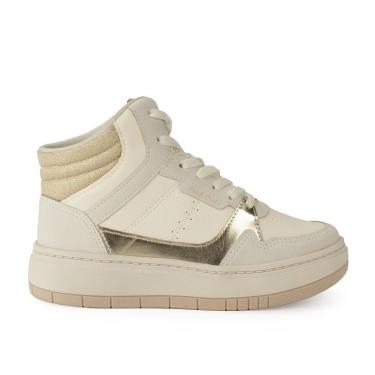 Imagem de Tênis Pink Cats Infantil de Cano Alto V5183-Feminino