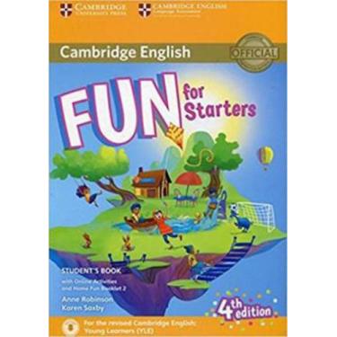 Imagem de Fun for starters - student's book with online activities with audio & 