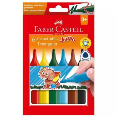 Imagem de Caneta Hidrog. Jumbo Tri 15.0206J 06 Cor Faber Castell