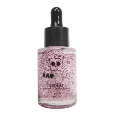 Imagem de Sérum Facial Bad Pink com Esferas de Carvão 30ml