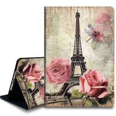 Imagem de Bxgolkgd Capa para tablet Samsung Galaxy Tab A11 8,7 polegadas modelo 2025 (SM-X133/X135/X135F), capa com suporte à prova de choque com dissipação de calor, função despertar/hibernar automática, Torre