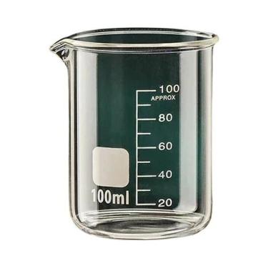 Imagem de Copo Medidor De Vidro Borossilicato De Alta Qualidade 50-1000ml Transp