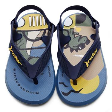 Imagem de Chinelo Infantil Grendene Rider R1 III Menino-Masculino