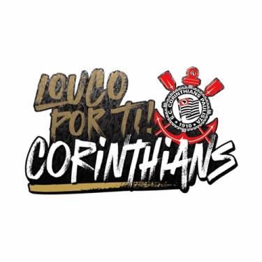 Imagem de PAINEL LETREIRO LOUCO POR TI CORINTHIANS