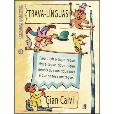 Imagem de Livro - Trava-línguas
