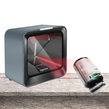 Imagem de Leitor de Codigo de Barras Quadrado 1D 2D Tecnologia 5 Mil de Resolução Óptica Sensor de Infravermelho  640x480 Pixels