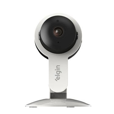 Imagem de Câmera de Segurança Fixa Inteligente Full HD 1080P Detecção de Movimento Áudio Bidirecional Wi-Fi 