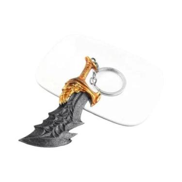 Imagem de Chaveiro Thor Mjolnir Deus Da Guerra 5 Ragnarok Machado De Levitan Lâm