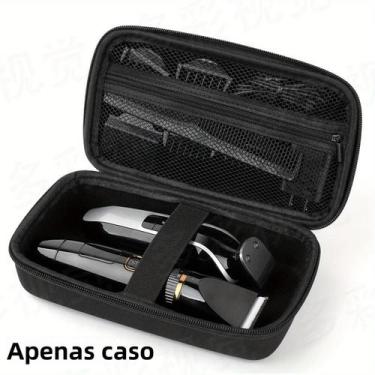 Imagem de Caixa Organizadora De Armazenamento Para Máquinas De Cortar Cabelo De 
