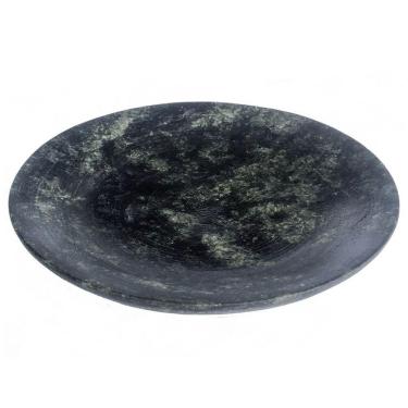 Imagem de Kit 6 Pratos Rasos De Pedra Sabão 24 Cm