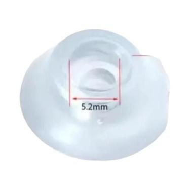 Imagem de Protetores De Pés De Móveis Em Silicone Transparente Antiderrapantes E