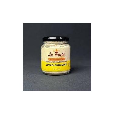 Imagem de Pasta de truta defumada limao siciliano pote 240ml la pasta - unitario
