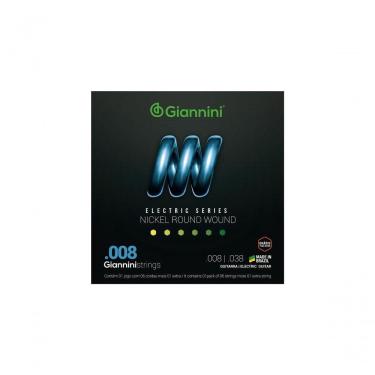 Imagem de Encordoamento Para Guitarra Elétrica Geegst 8 - .008-.038