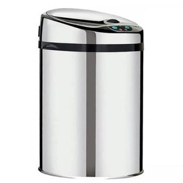 Imagem de Lixeira Automática Inox 42 Lts Premium Sensor Banheiro Kzi - Kazalinda