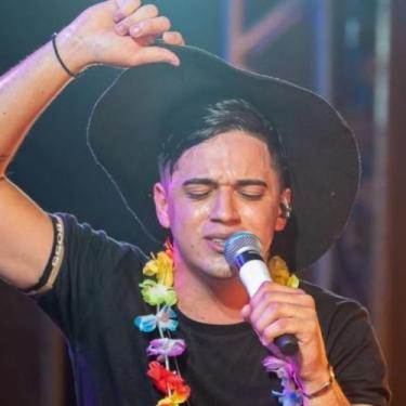 Imagem de Chapéu Cata Ovo Marrom de Feltro Masculino Aba Longa Modelo Natanzinho