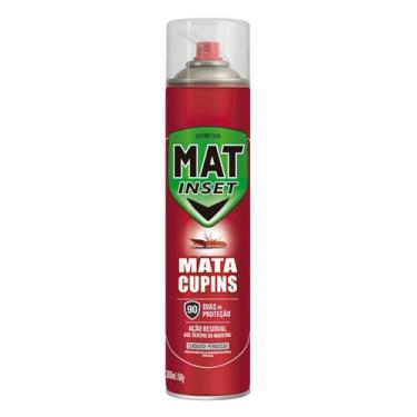 Imagem de Inseticida Aerossol MataCupim Mat Inset Frasco 360ml Spray
