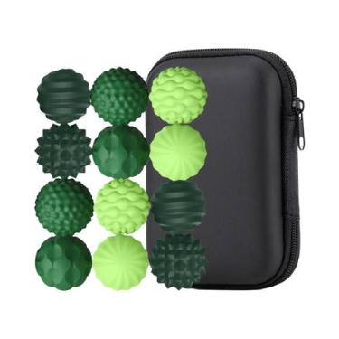 Imagem de Brinquedo Antiestresse Com Bolas Magnéticas, 6 a 12 Peças, Brinquedo S