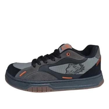 Imagem de Tênis Red Nose Malibu Casual Original Urban Sneaker Preto, 41, Preto, 