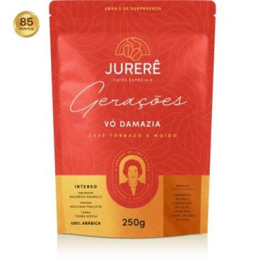 Imagem de Café Especial Jurerê Da Vó Damazia Torrado E Moído 250g