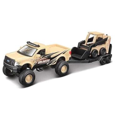 Imagem de Miniatura Picape Ford F-150 Xl With Mini Front Loader Maisto 21224