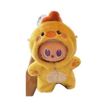 Imagem de Conjunto De Roupas Para Boneca Labubu De 15-17cm, Acessórios De Roupa 