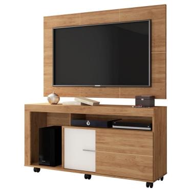 Imagem de Rack Com Painel Para TV Até 50 Polegadas Prince Caemmun