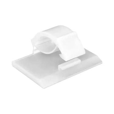 Imagem de Clipes Organizadores De Cabos a Granel 50/20/10 Peças, Suporte Enrolad