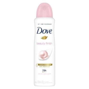 Imagem de Desodorante Aerosol Dove Beauty Finish Edição Limitada 150ml