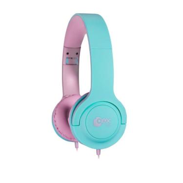 Imagem de HEADSET KIDS OEX KIDS HS317 SUGAR DOBRÁVEL ROSA E VERDE-Unissex