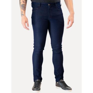Imagem de Calça Colcci Jeans Masculina Skinny Felipe Caramel Denim Escura-Masculino