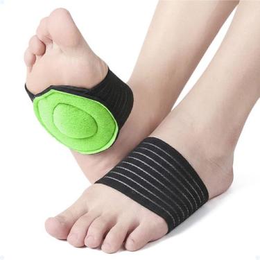 Imagem de Palmilhas Para Corrigir Pisada Pronada Supinada Sapato Bota - Hxt