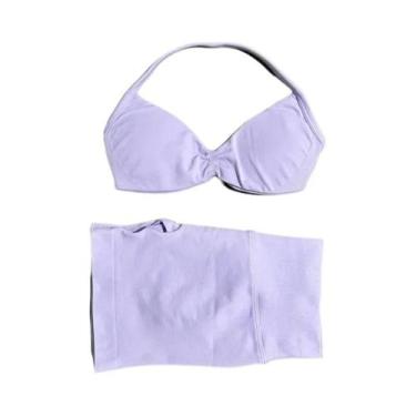 Imagem de Conjunto De Yoga Feminino De 2 Peças Com Top De Alças E Shorts Para Ac