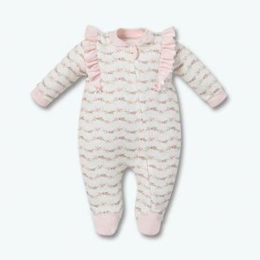 Imagem de Macacão Longo Com Zíper Hug Caminho Das Flores Rosa-Feminino