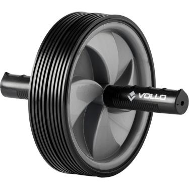 Imagem de Roda de Exercício Abdominal Dupla Vollo-Unissex