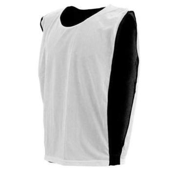 Imagem de Colete Dupla Face Futebol Treino Esportivo Adulto Unidade-Unissex