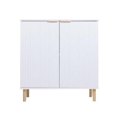 Imagem de Aparador Buffet Ditália 2 Portas R-632 Branco - DITÁLIA MÓVEIS